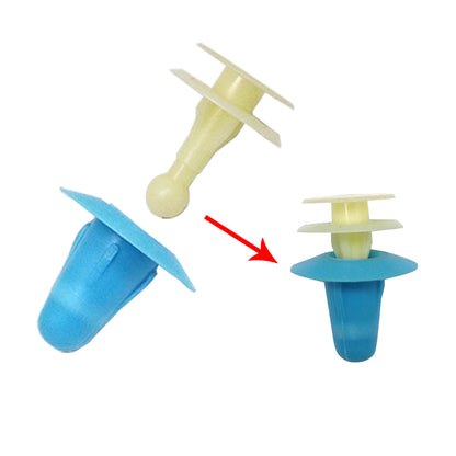 Fits Toyota Mazda Isuzu Blue Door Trim Panel Clip Retainer Fastener Set of 20