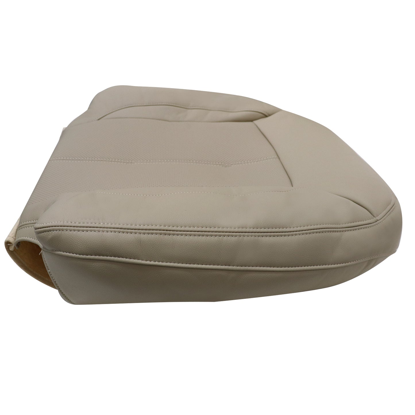 For Buick LaCrosse 2010 2011-2013 Driver Top Leather Cashmere Tan Seat Cover