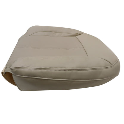 For Buick LaCrosse 2010 2011-2013 Driver Top Leather Cashmere Tan Seat Cover