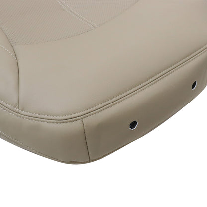 For Buick LaCrosse 2010 2011-2013 Driver Top Leather Cashmere Tan Seat Cover