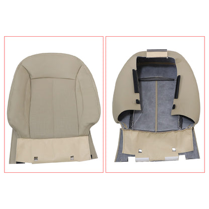 For Buick LaCrosse 2010 2011-2013 Driver Top Leather Cashmere Tan Seat Cover