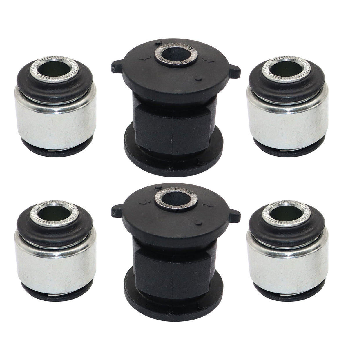 2 Sets Rear Arm Assembly Knuckle Bushing Fits TOYOTA HIGHLANDER CAMRY LEXUS RX