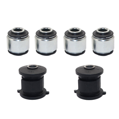 2 Sets Rear Arm Assembly Knuckle Bushing Fits TOYOTA HIGHLANDER CAMRY LEXUS RX