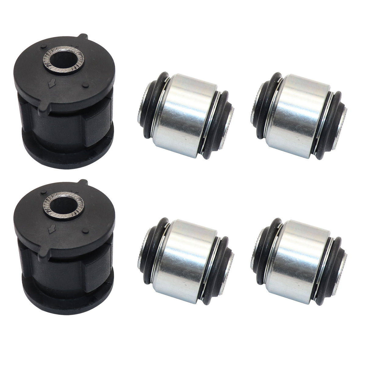2 Sets Rear Arm Assembly Knuckle Bushing Fits TOYOTA HIGHLANDER CAMRY LEXUS RX