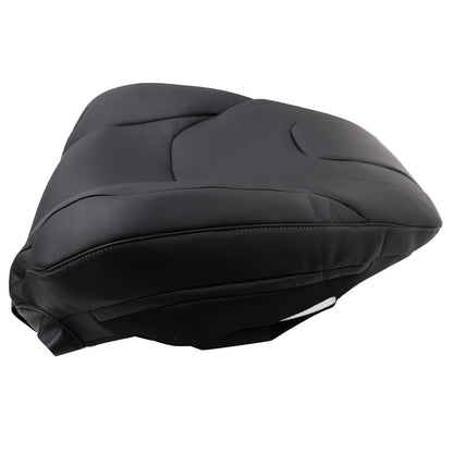 2013 2014 2015 2016 2017 For Ford Fusion Titanium Driver Top Leather Seat Cover