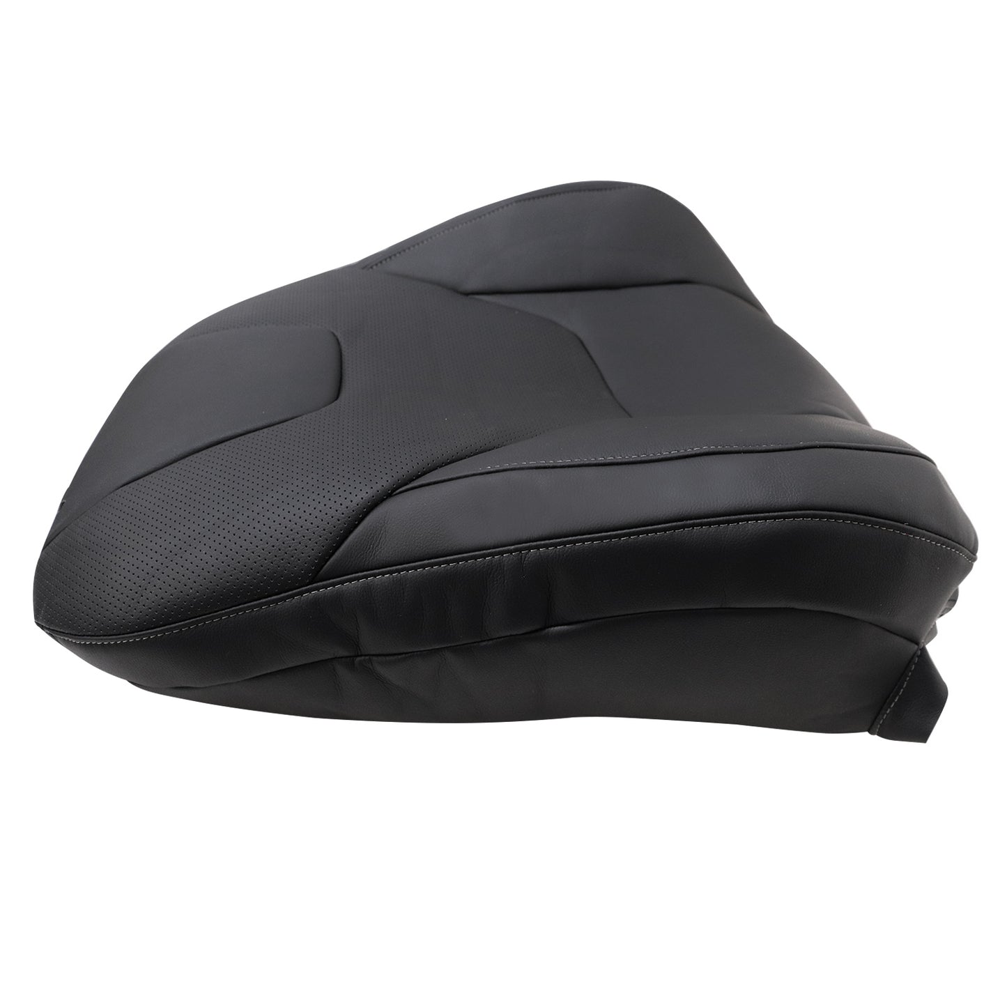2013 2014 2015 2016 2017 For Ford Fusion Titanium Driver Top Leather Seat Cover