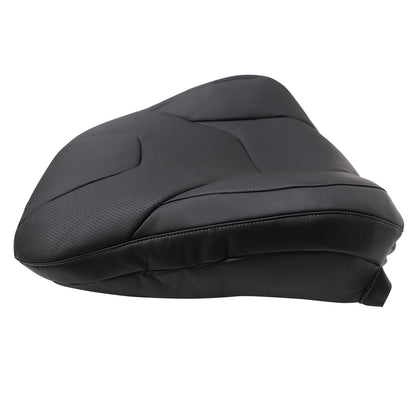 2013 2014 2015 2016 2017 For Ford Fusion Titanium Driver Top Leather Seat Cover
