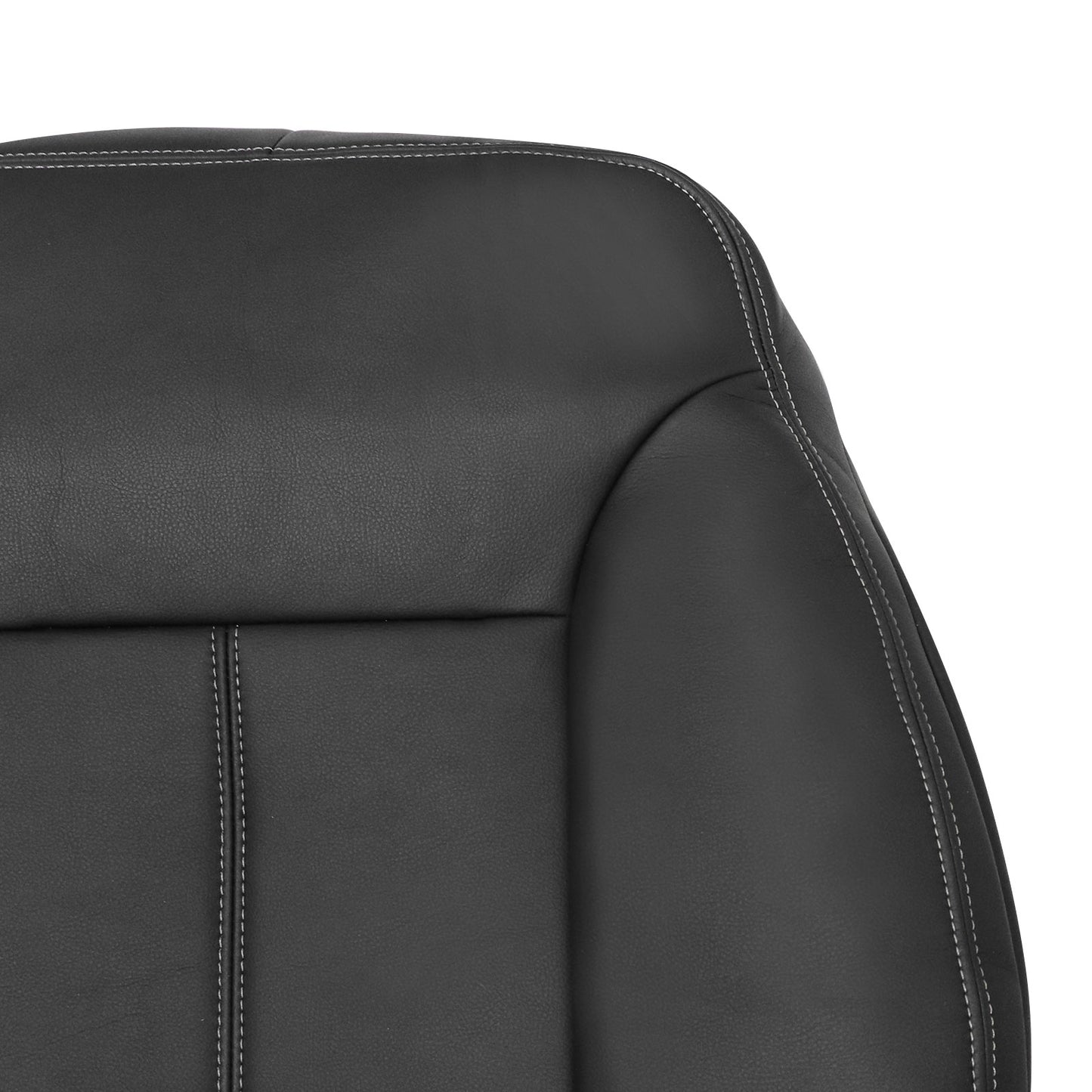 Fits 2007 To 2012 Mercedes Benz GL450 GL500 Driver Top Leather Seat Cover Black
