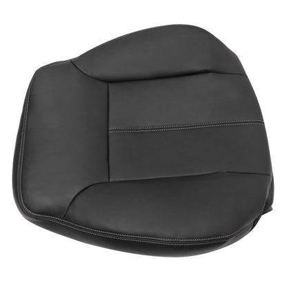 Fits 2007 To 2012 Mercedes Benz GL450 GL500 Driver Top Leather Seat Cover Black