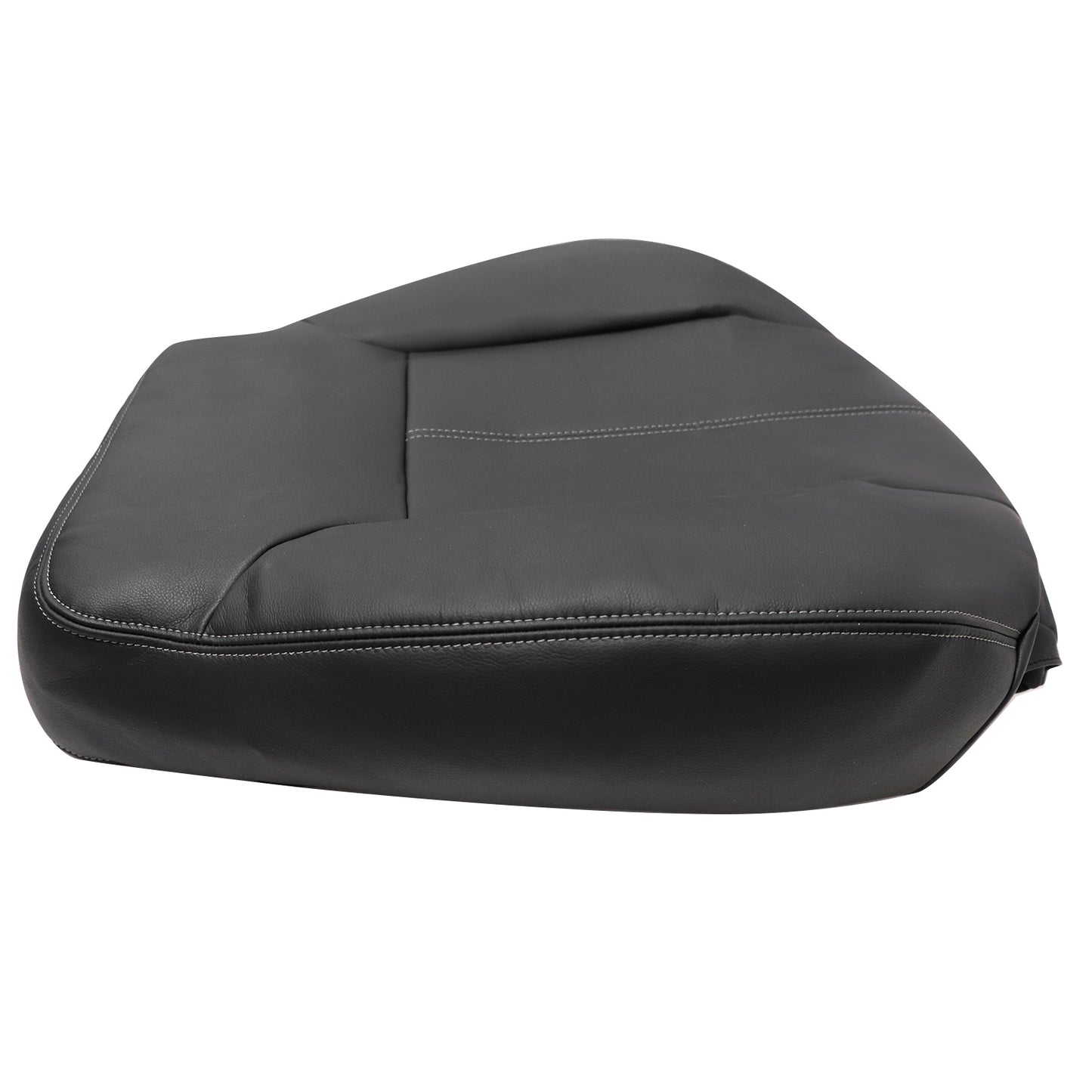 Fits 2007 To 2012 Mercedes Benz GL450 GL500 Driver Top Leather Seat Cover Black