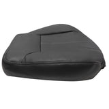 Fits 2007 To 2012 Mercedes Benz GL450 GL500 Driver Top Leather Seat Cover Black