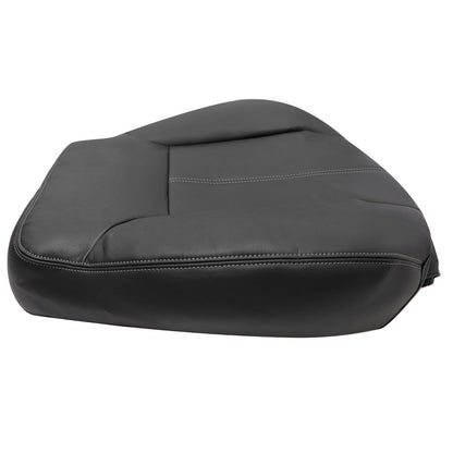 Fits 2007 To 2012 Mercedes Benz GL450 GL500 Driver Top Leather Seat Cover Black