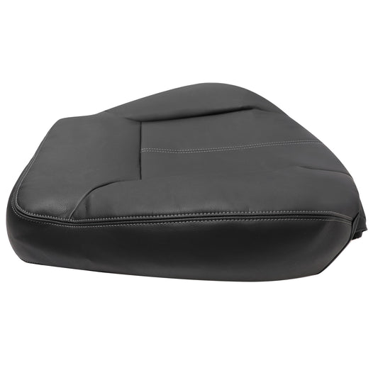 Fits 2007 To 2012 Mercedes Benz GL450 GL500 Driver Top Leather Seat Cover Black