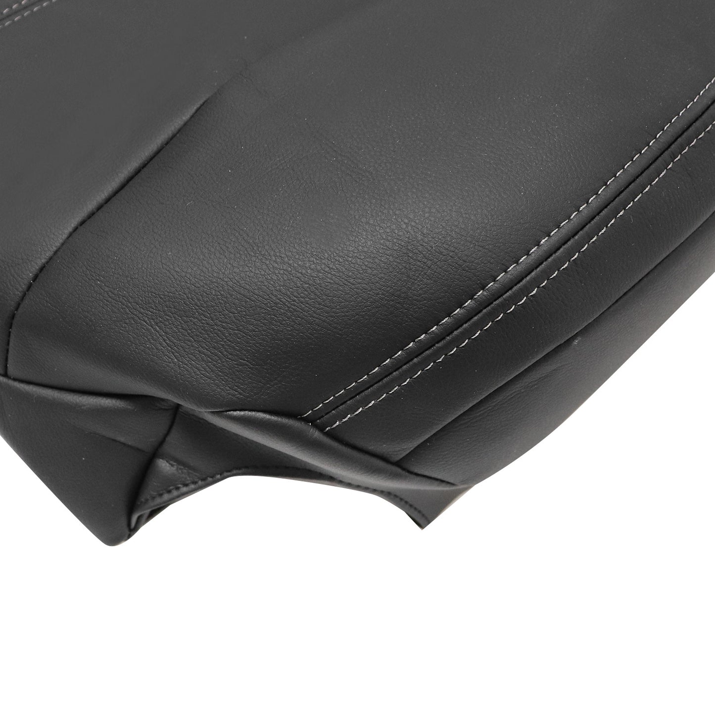 Fits 2007 To 2012 Mercedes Benz GL450 GL500 Driver Top Leather Seat Cover Black