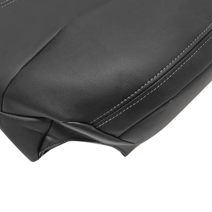 Fits 2007 To 2012 Mercedes Benz GL450 GL500 Driver Top Leather Seat Cover Black