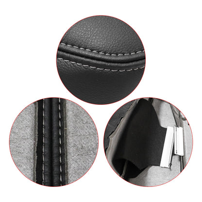 Fits 2007 To 2012 Mercedes Benz GL450 GL500 Driver Top Leather Seat Cover Black