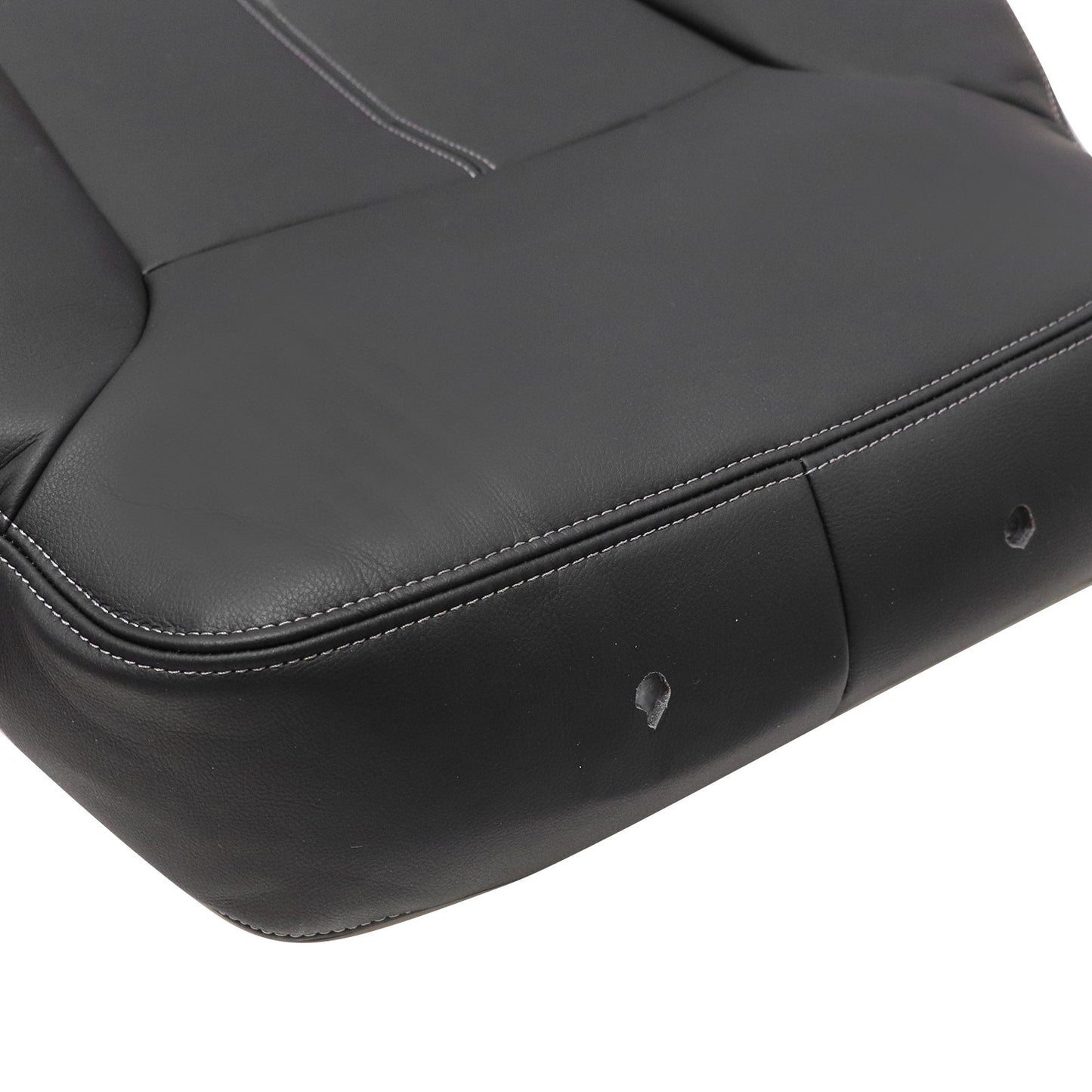 Fits 2007 To 2012 Mercedes Benz GL450 GL500 Driver Top Leather Seat Cover Black