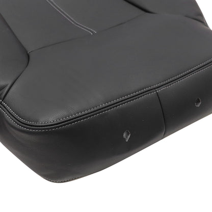 Fits 2007 To 2012 Mercedes Benz GL450 GL500 Driver Top Leather Seat Cover Black