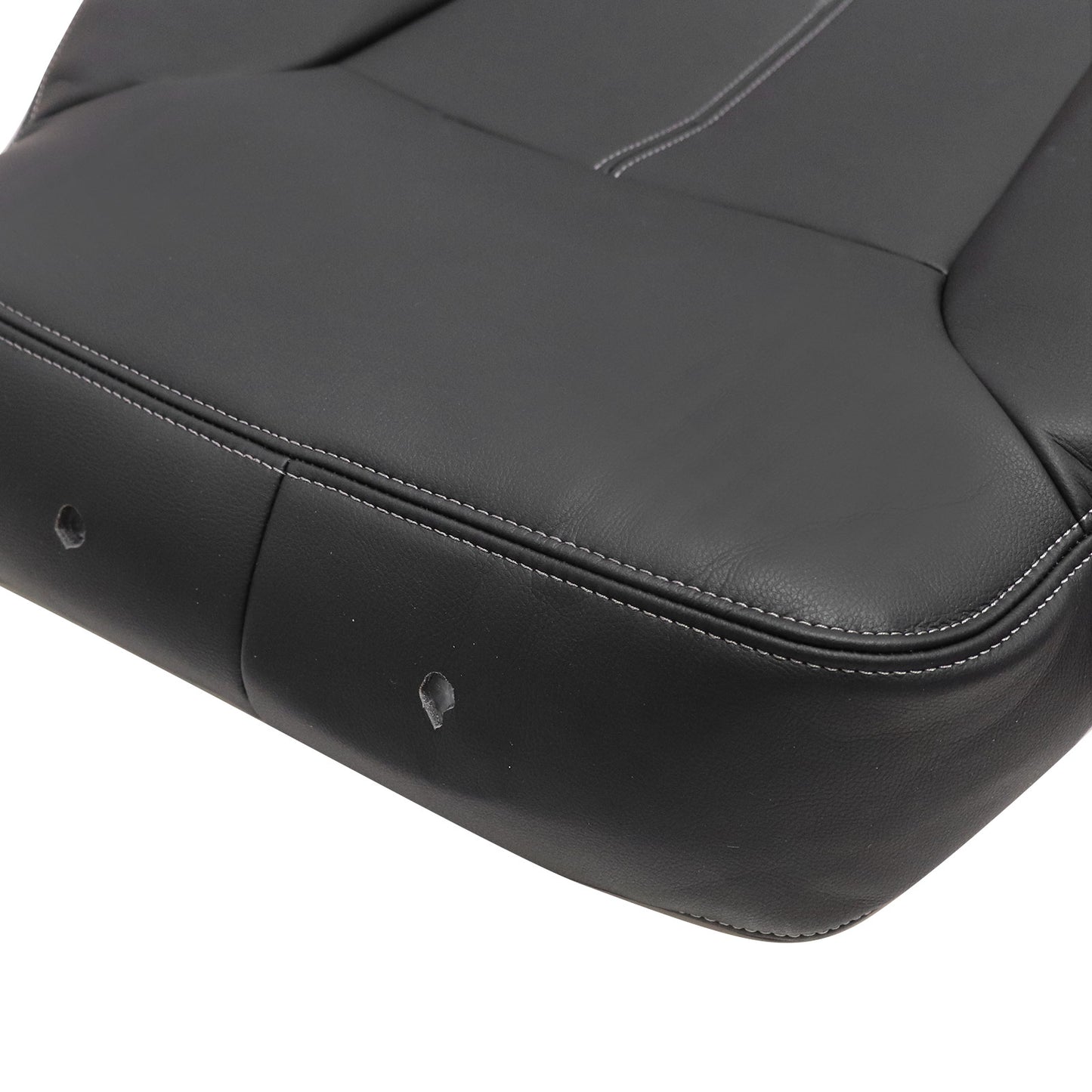 Passenger Back Seat Cover Black FitS 2007 TO 2012 Mercedes-Benz GL450 GL500