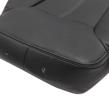 Passenger Back Seat Cover Black FitS 2007 TO 2012 Mercedes-Benz GL450 GL500