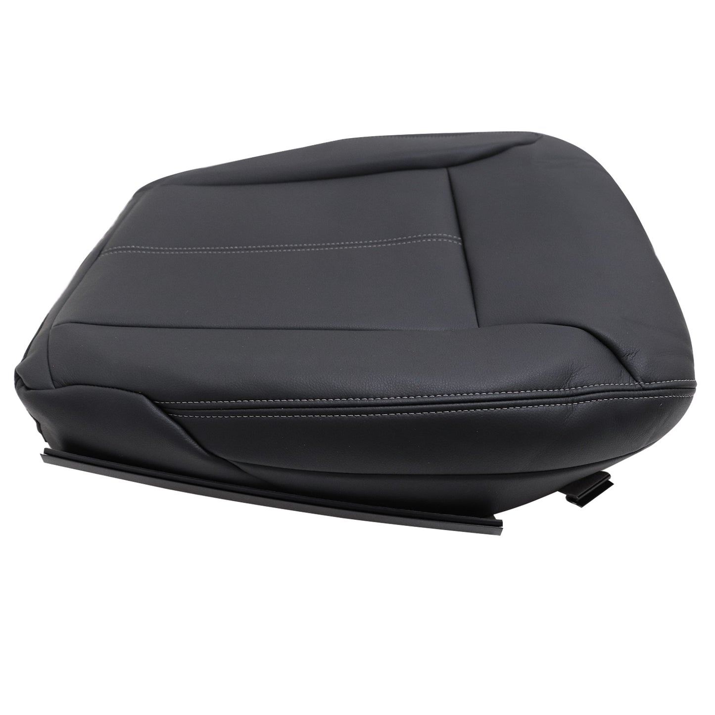 Driver Bottom Leather Cover Black For 2010 2011 2012 Mercedes Benz GL320 GL450