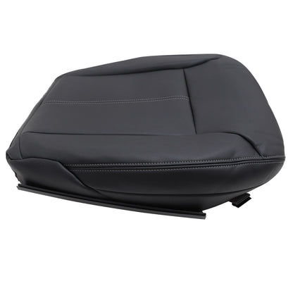 Driver Bottom Leather Cover Black For 2010 2011 2012 Mercedes Benz GL320 GL450