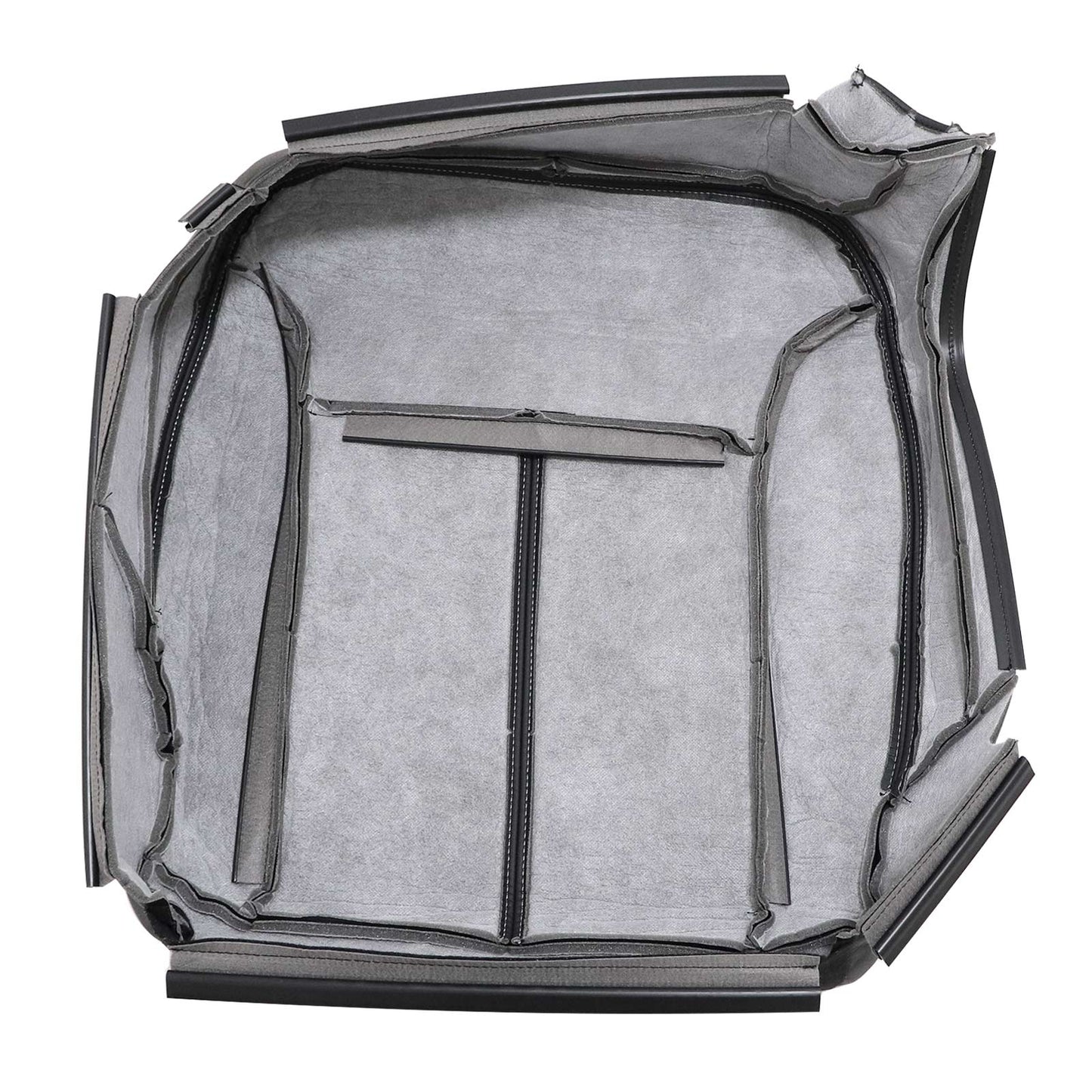 Driver Bottom Leather Cover Black For 2010 2011 2012 Mercedes Benz GL320 GL450