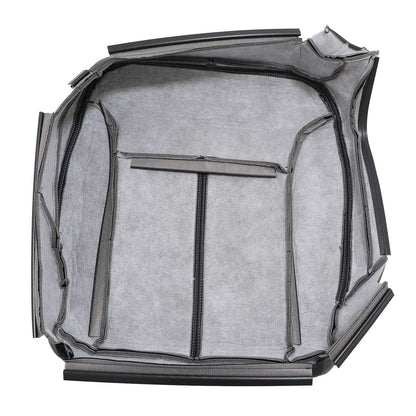 Driver Bottom Leather Cover Black For 2010 2011 2012 Mercedes Benz GL320 GL450