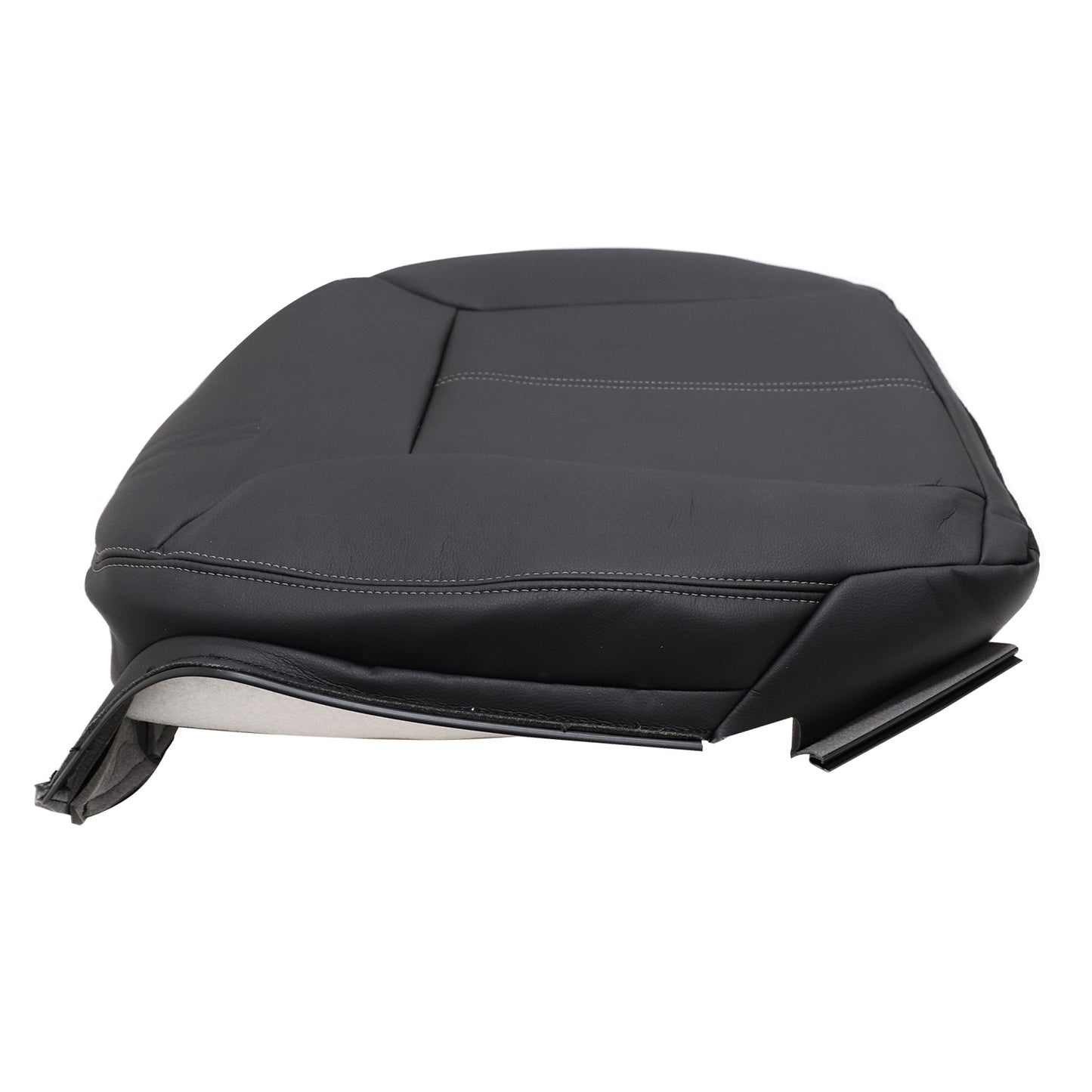 Driver Bottom Leather Cover Black For 2010 2011 2012 Mercedes Benz GL320 GL450