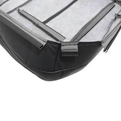 Driver Bottom Leather Cover Black For 2010 2011 2012 Mercedes Benz GL320 GL450