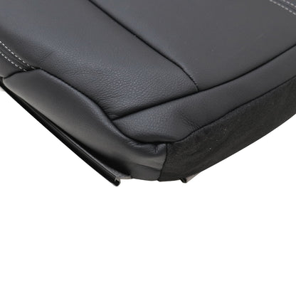 07 To 12 For Mercedes-Benz GL350 PASSENGER Side Bottom Leather Seat Cover Black