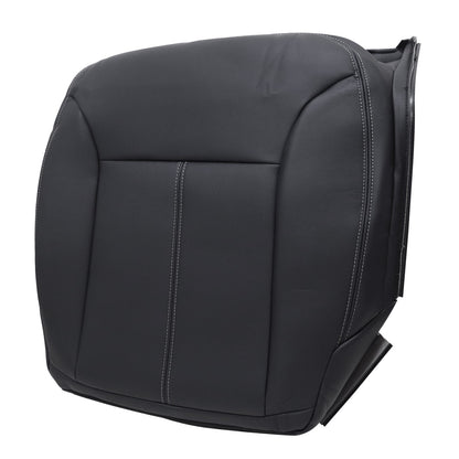 07 To 12 For Mercedes-Benz GL350 PASSENGER Side Bottom Leather Seat Cover Black