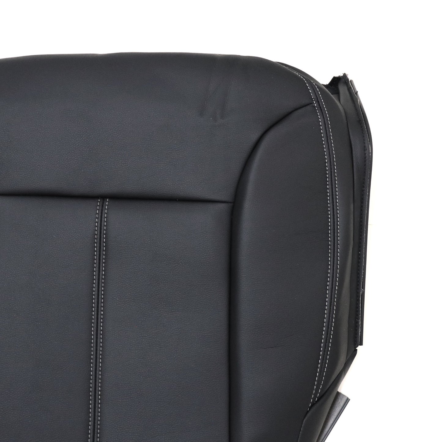 07 To 12 For Mercedes-Benz GL350 PASSENGER Side Bottom Leather Seat Cover Black
