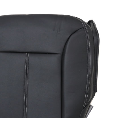07 To 12 For Mercedes-Benz GL350 PASSENGER Side Bottom Leather Seat Cover Black