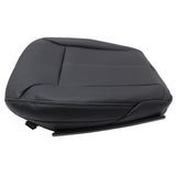 07 To 12 For Mercedes-Benz GL350 PASSENGER Side Bottom Leather Seat Cover Black