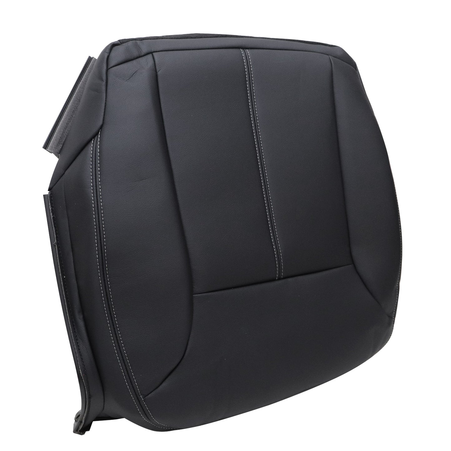 07 To 12 For Mercedes-Benz GL350 PASSENGER Side Bottom Leather Seat Cover Black