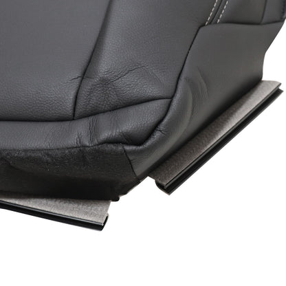 07 To 12 For Mercedes-Benz GL350 PASSENGER Side Bottom Leather Seat Cover Black