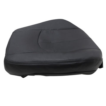 Driver Top Replacement Seat Cover Black For 2003-2009 Mercedes Benz E-Class