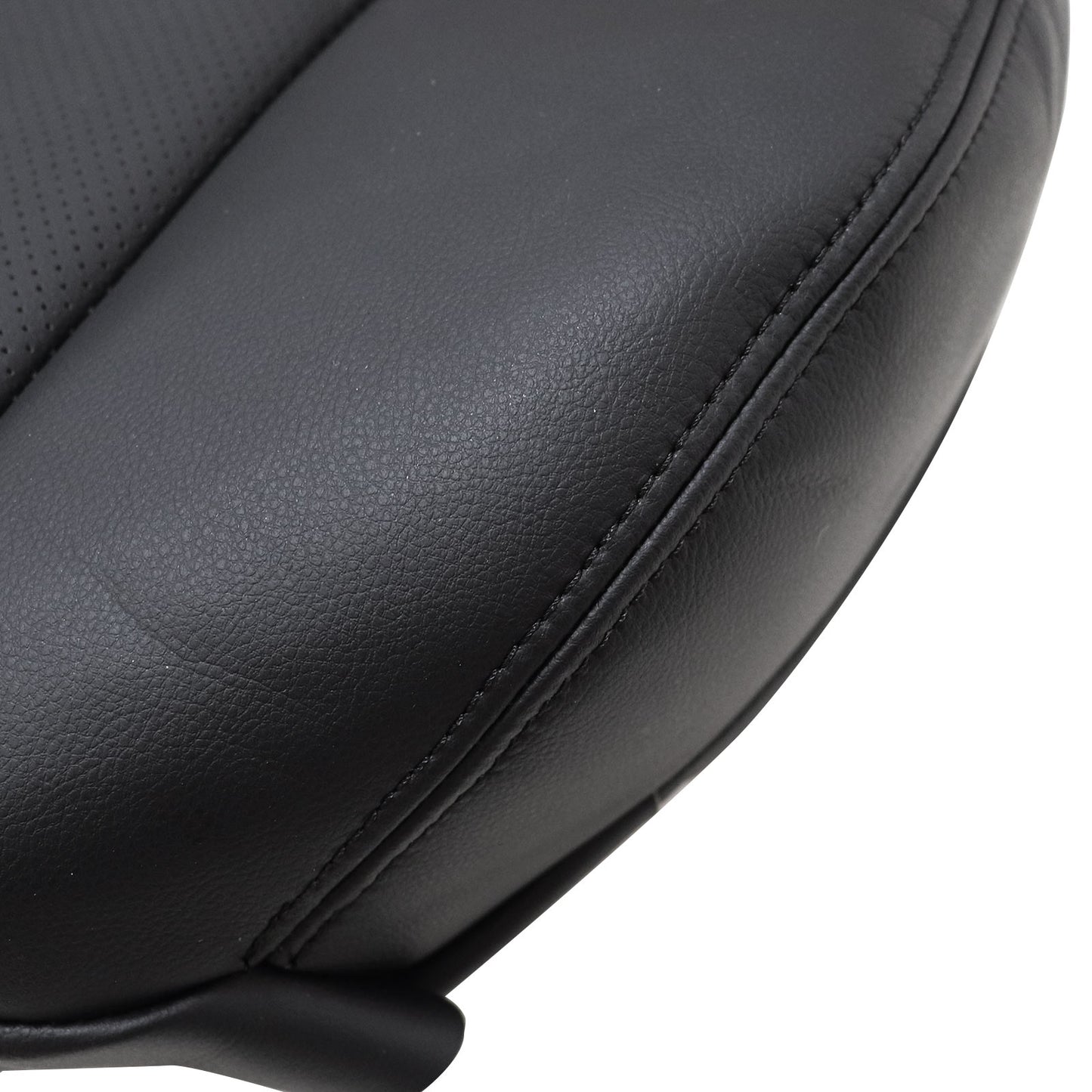 Driver Top Replacement Seat Cover Black For 2003-2009 Mercedes Benz E-Class