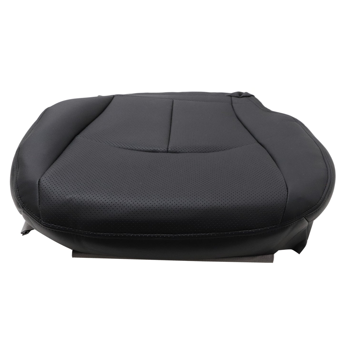 Driver Bottom Replacement Seat Cover Black For 2003-2009 Mercedes Benz E-Class