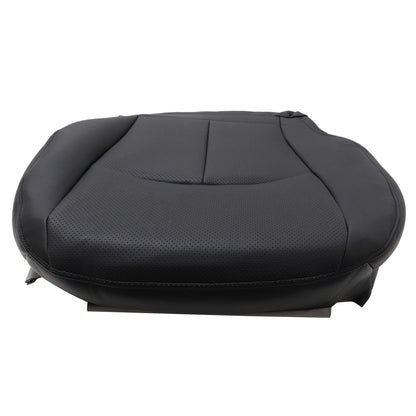 Driver Bottom Replacement Seat Cover Black For 2003-2009 Mercedes Benz E-Class