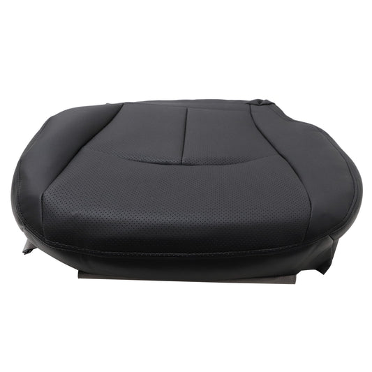 Driver Bottom Replacement Seat Cover Black For 2003-2009 Mercedes Benz E-Class