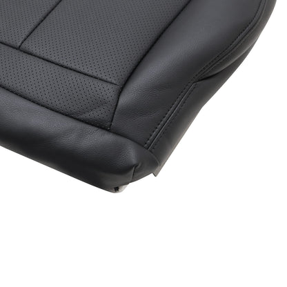 Driver Bottom Replacement Seat Cover Black For 2003-2009 Mercedes Benz E-Class