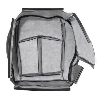 Driver Bottom Replacement Seat Cover Black For 2003-2009 Mercedes Benz E-Class