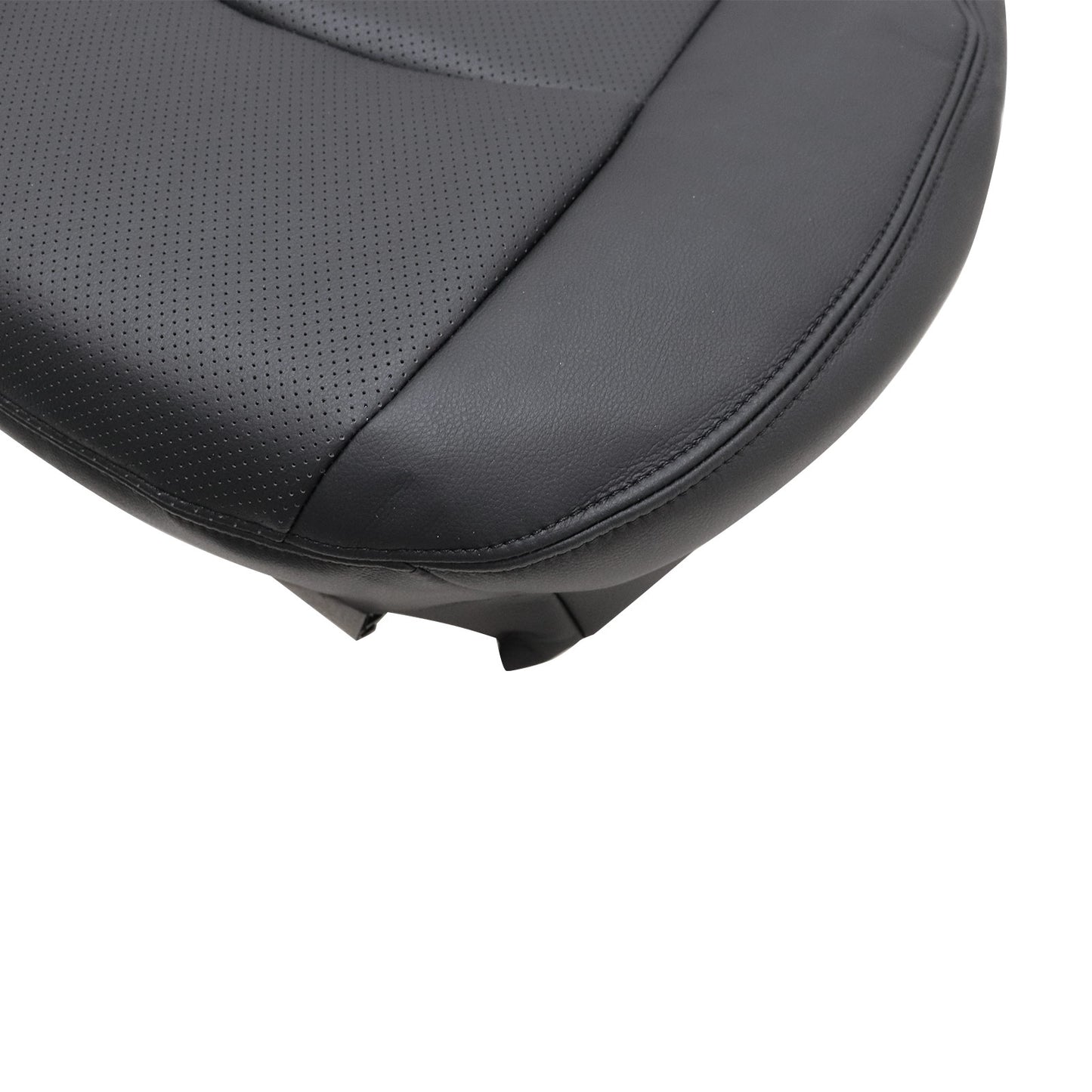 Driver Bottom Replacement Seat Cover Black For 2003-2009 Mercedes Benz E-Class