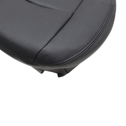 Driver Bottom Replacement Seat Cover Black For 2003-2009 Mercedes Benz E-Class