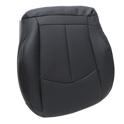 Driver Bottom Replacement Seat Cover Black For 2003-2009 Mercedes Benz E-Class