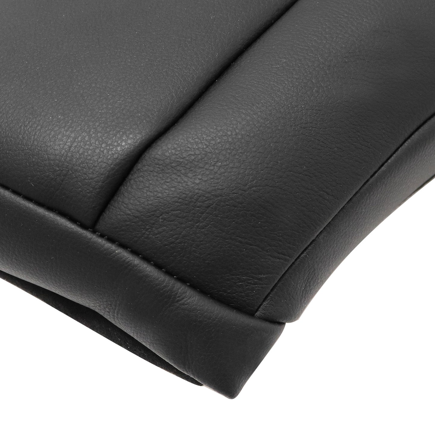 Driver Lower Black Leather Seat Cover For 2014 2015 Mercedes Benz CLA 250