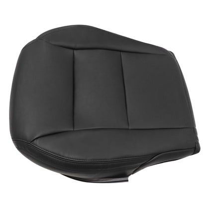 Driver Lower Black Leather Seat Cover For 2014 2015 Mercedes Benz CLA 250