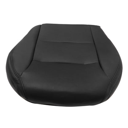 Driver Lower Black Leather Seat Cover For 2014 2015 Mercedes Benz CLA 250